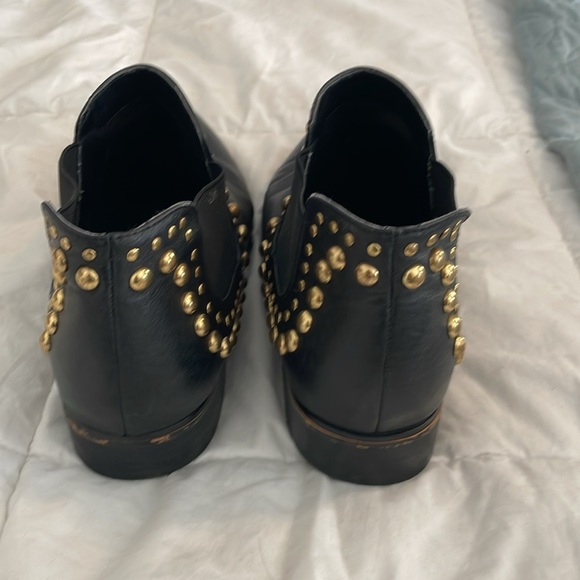 Betsey Johnson Sadie Studded Boot size 7.5 - Picture 3 of 6